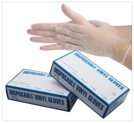 Vinyl gloves